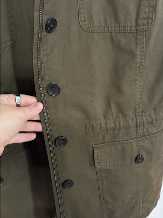 Talbots Olive Green Jacket - Picture 5 of 6
